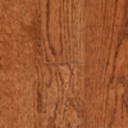 Bruce 3/4 in. Saddle Oak High Gloss Solid Hardwood Flooring 2.25 in. Wide